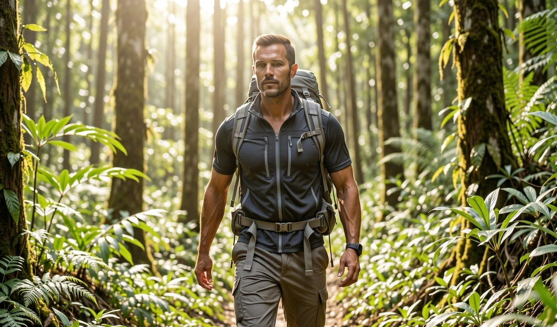 Active lifestyle for men over 40